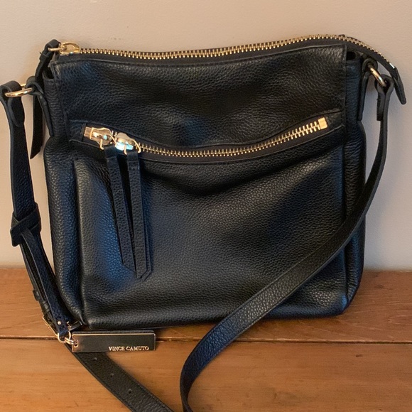 Vince Camuto Bags Vince Camuto Black Crossbody Purse Poshmark